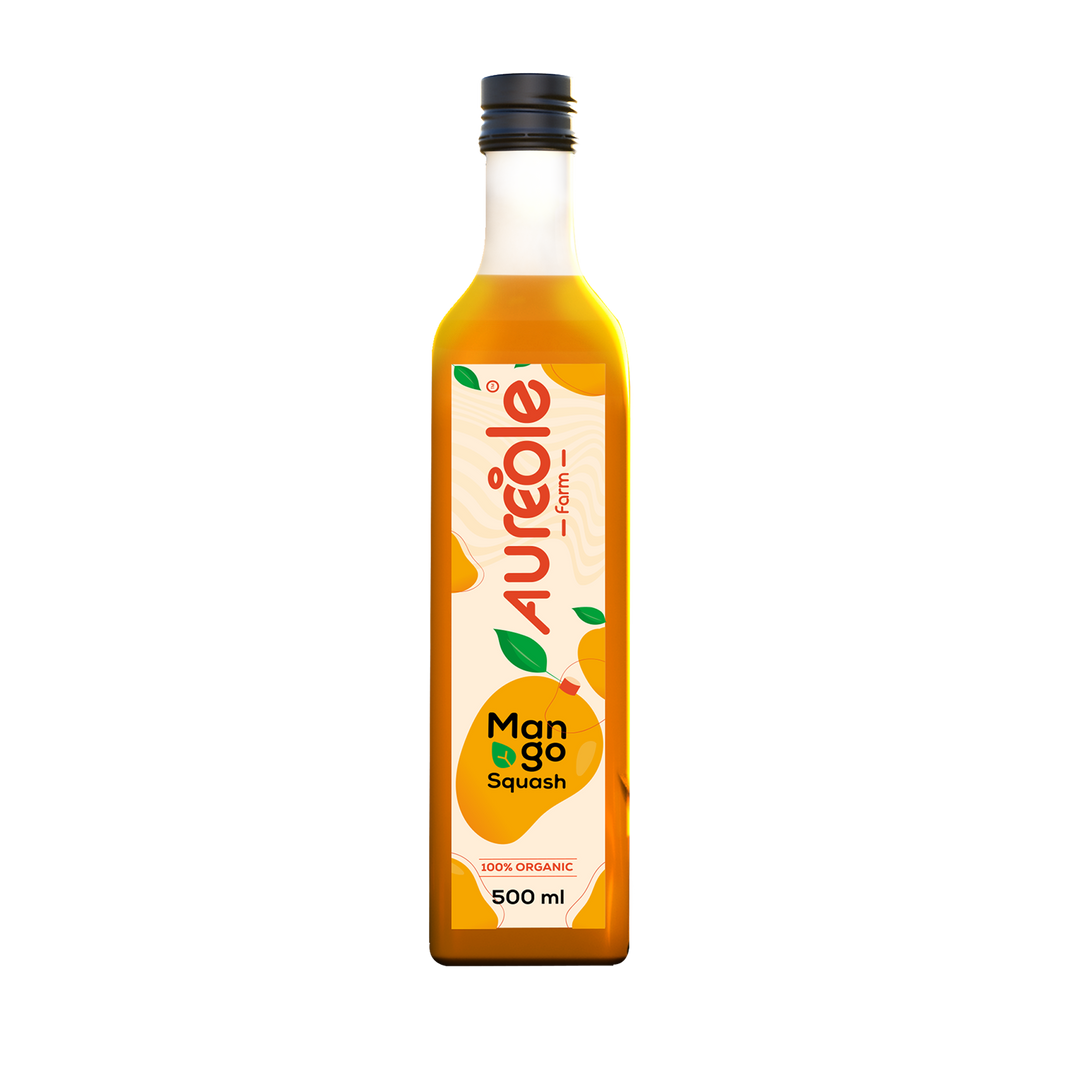 Organic Mango Squash | Pulp Juice