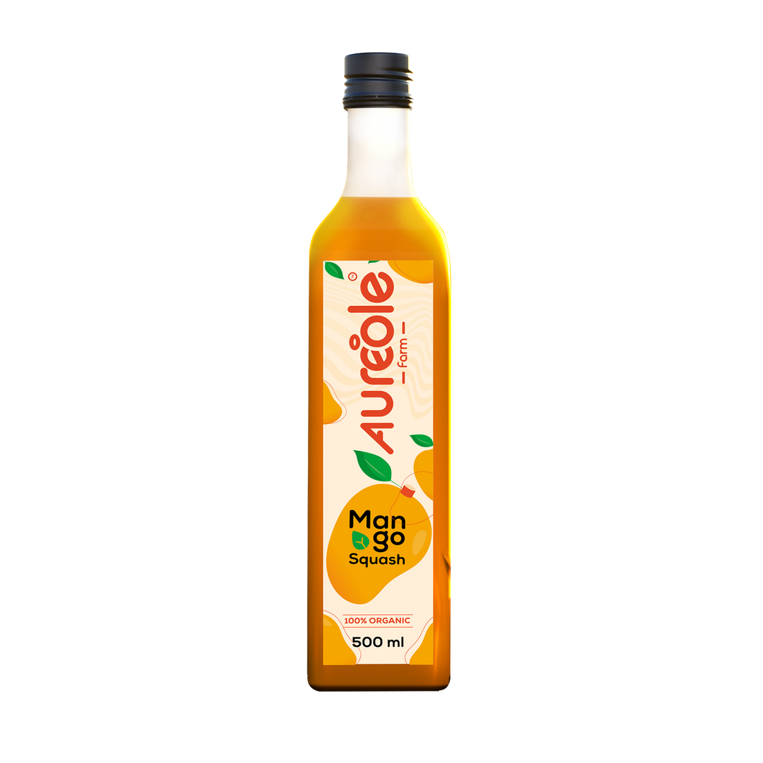 Organic Mango Squash | Pulp Juice
